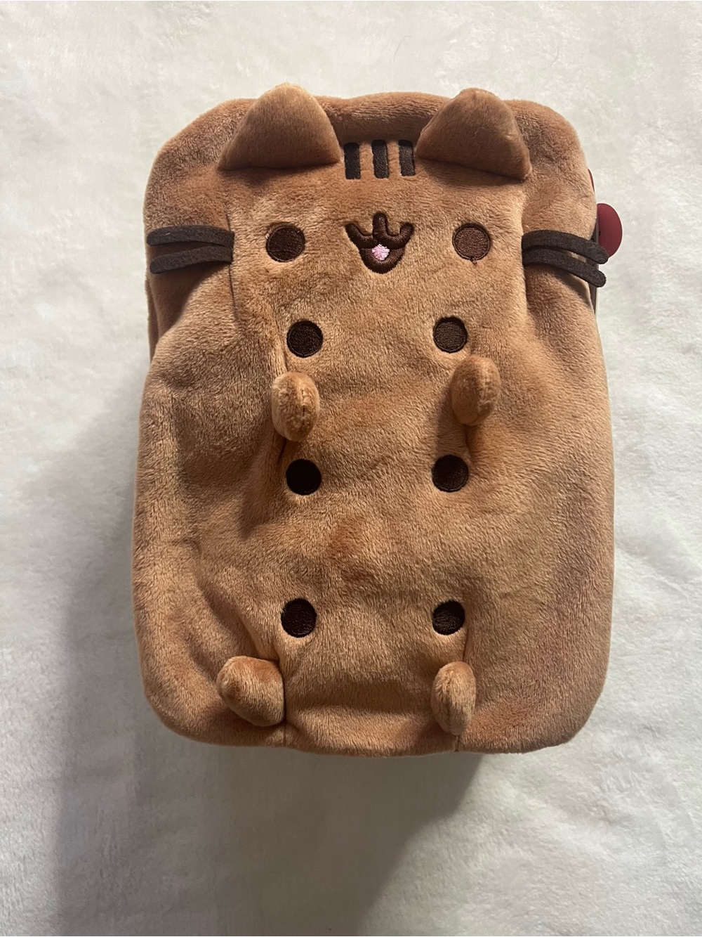 Pusheen neopolitan ice cream sandwich plush